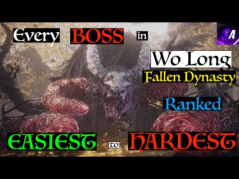 All Wo Long: Fallen Dynasty Bosses Ranked Easiest to Hardest