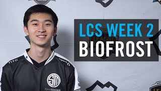 TSM Biofrost on his hopes from the player's association: lower ping, job security & retirement plans