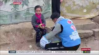 Türkiyeden Filistinlilere Yardım Eli