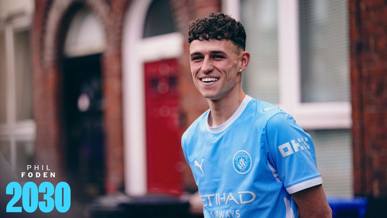 "WE'RE ALWAYS FIGHTING FOR THE NEXT TITLE!" | Phil Foden signs new contract!