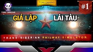 (Trans-Siberian Railway Simulator #1) Giả lập lái tàu, member đã đề xuất thì tôi chơi | tomigaming screenshot 2