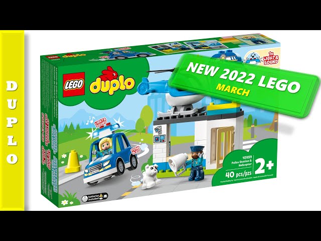 LEGO 10959 LE COMMISSARIAT ET L'HELICOPTERE DE LA POLICE
