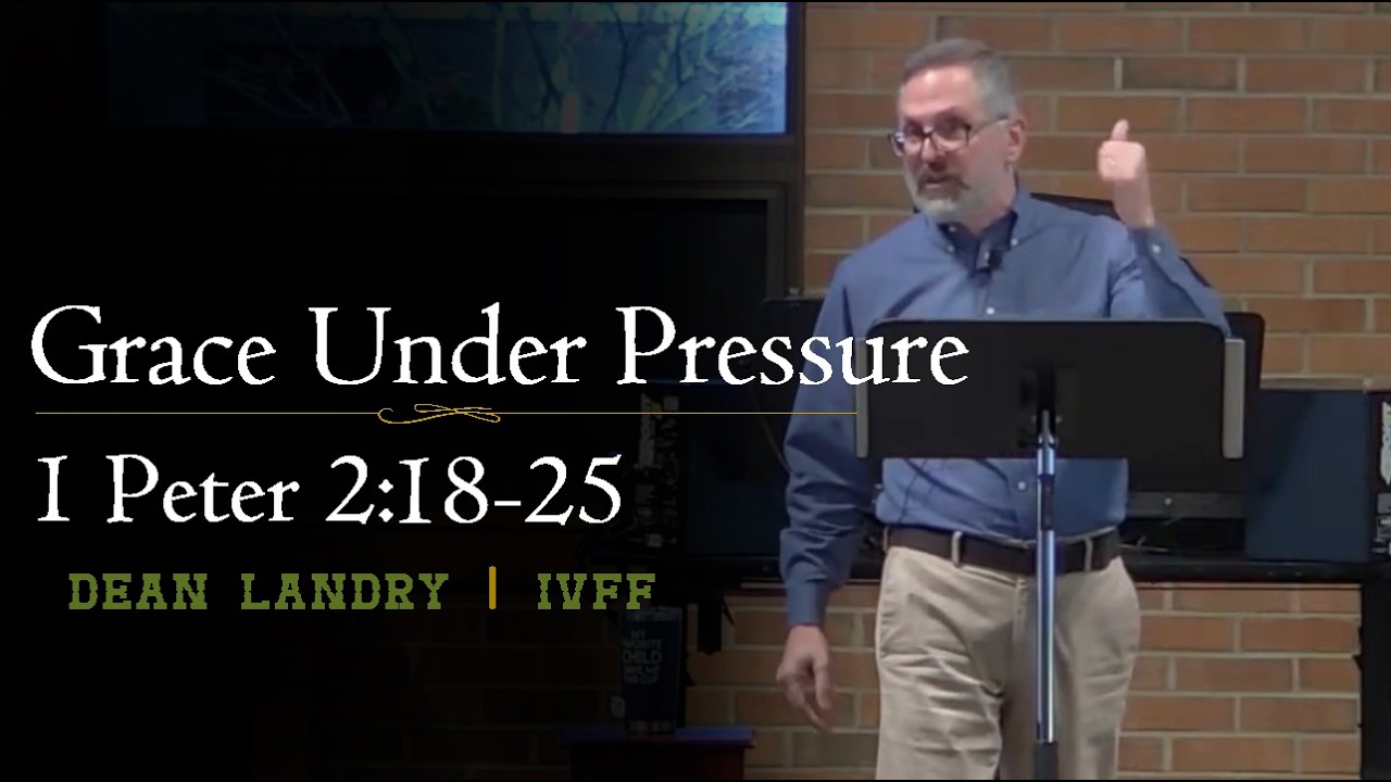 Grace Under Pressure