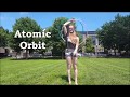 Twin Hoop Tutorial - The Atomic Orbit w/ Monica Marie