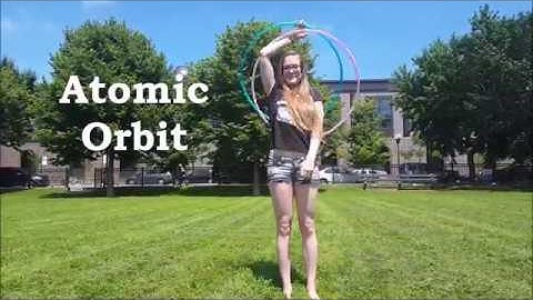Twin Hoop Tutorial - The Atomic Orbit w/ Monica Marie