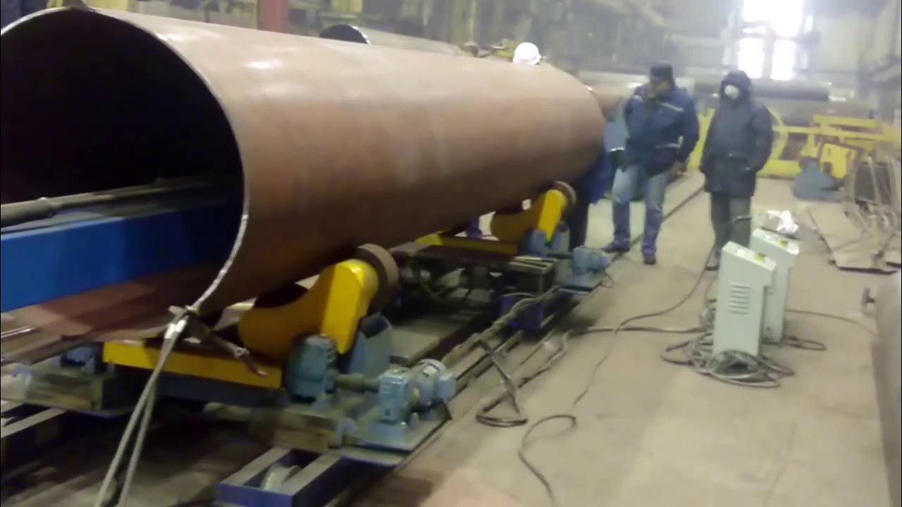 7m Submerged Arc Longitudinal & Circumferential Seam Welding Machine
