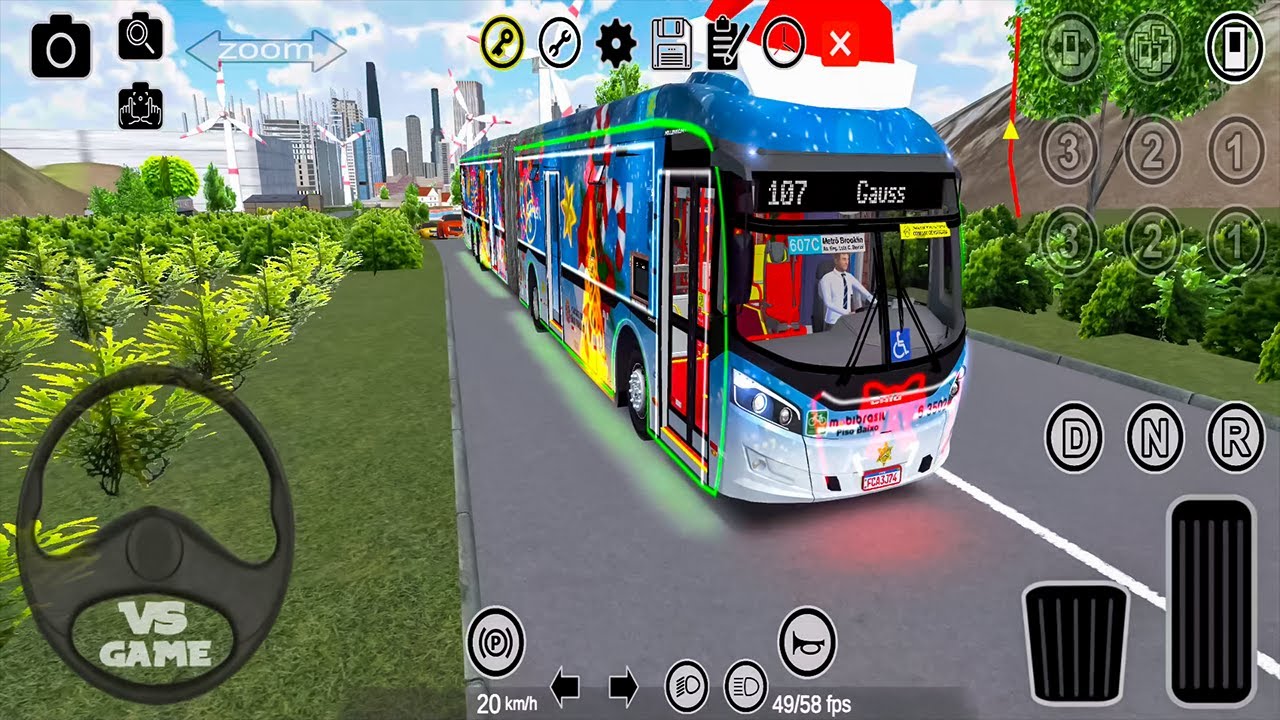 Android version, old trailer video - Proton Bus Simulator - IndieDB