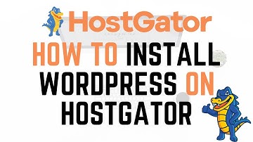 How To Install WordPress On Hostgator 2025 | Hostgator Tutorial!!