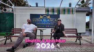 Luna Blanca 🇹🇷 Shuttlefahrt und Beachbar #lunablanca  #türkei #kumköy #side #2026
