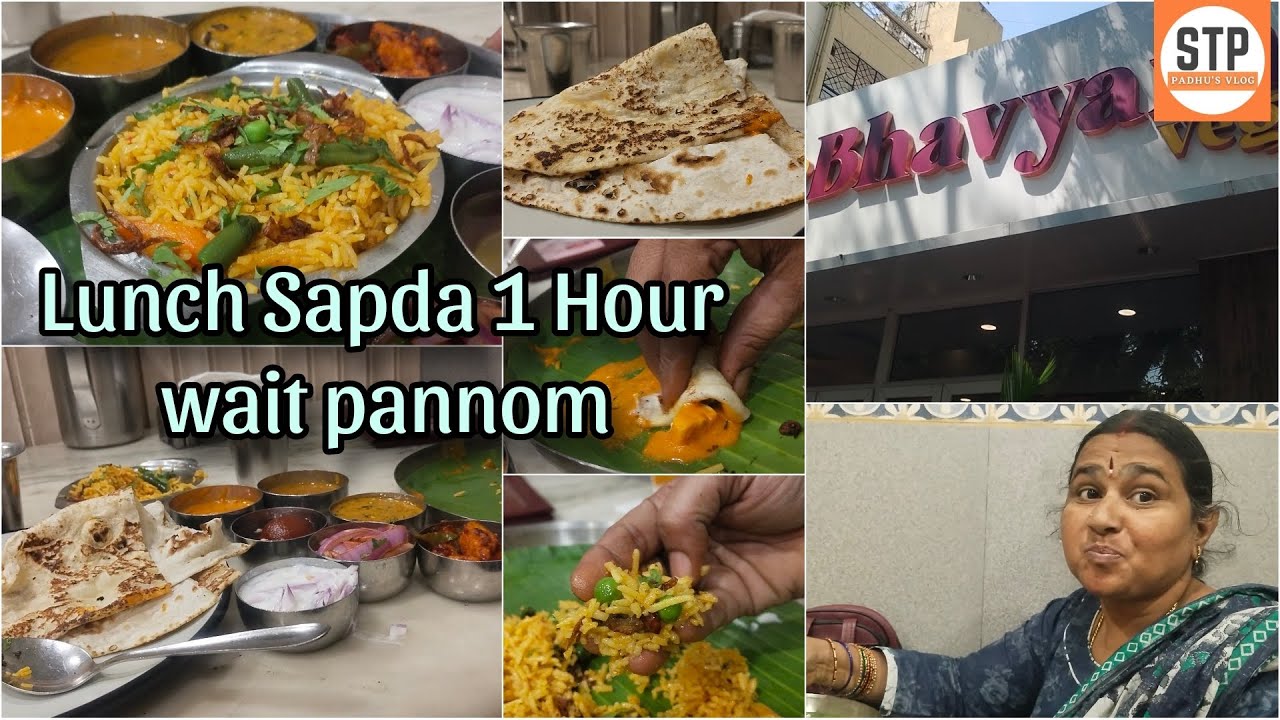 Punjabi Thaali Bhavyam Veg Restaurant Anna Nagar STP vlog punjabi-thaali-bhavyam-veg-restaurant-anna-nagar-stp-vlog