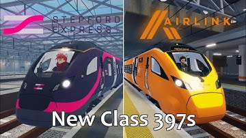 New Class 397s On SCR V1.10.9 - Stepford County Railway - Roblox