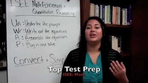 ISEE Math Review | ISEE Math Tips | TopTestPrep.com