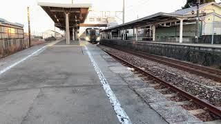 E257系2500番代 NC32編成  東田子の浦発車