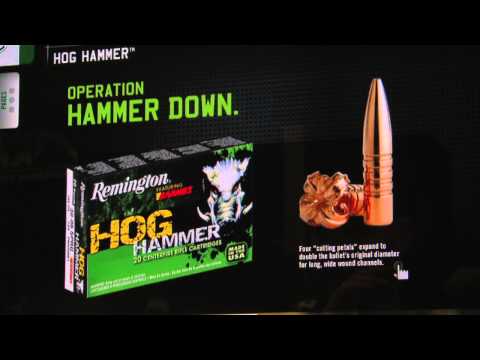 remington-hog-hammer---hypersonic---ammunition-shot-show-2013---luke-hartle