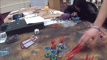 Dropfleet Commander Battle Report #4 Scourge vs Shaltari Las Vegas Open Top Table Round 3