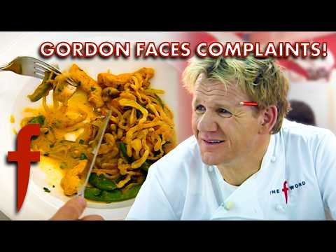 Gordon Deals With Diners’ Complaints About The Main Course! | The F Word | Gordon Ramsay