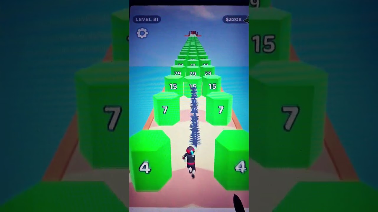 Crowd Evolution💥 Max level 81🤯