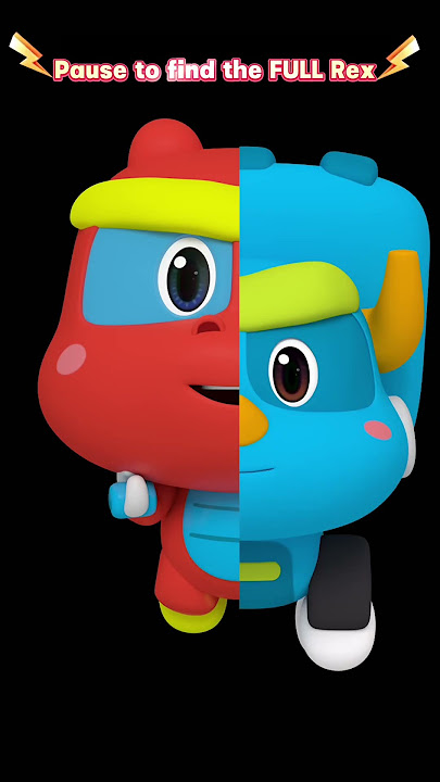 Berhentilah sejenak untuk menemukan Rex LENGKAP! #gogodinobabyland #gogodino #kartun #shorts #anak