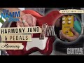 Winter NAMM 2020: Harmony and Teisco Introduce NEW Guitars and Pedals