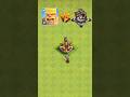 MAX Barbarian vs All Level 1 Defenses!(part 2)⚔️🏰#clashofclans #shorts #gaming #challenge