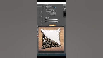 Pillow Mockups in Photoshop #shorts #photoshop