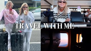 TRAVEL VLOG | Travel with Me to California! ✈️