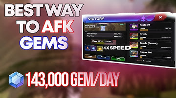 Best way to AFK Gems (140k+ Gem/Day) In Universal Tower Defense