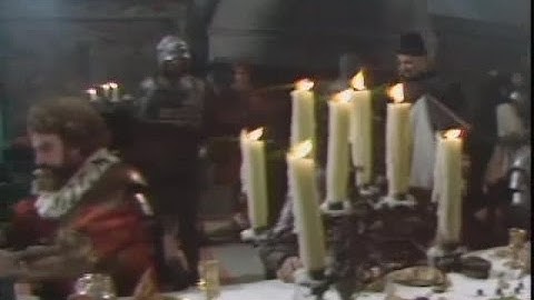 Blackadder   S 1 E 1   The Foretelling