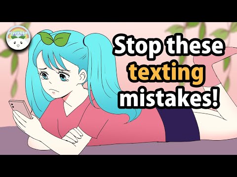3 Texting Mistakes That Keep You SINGLE