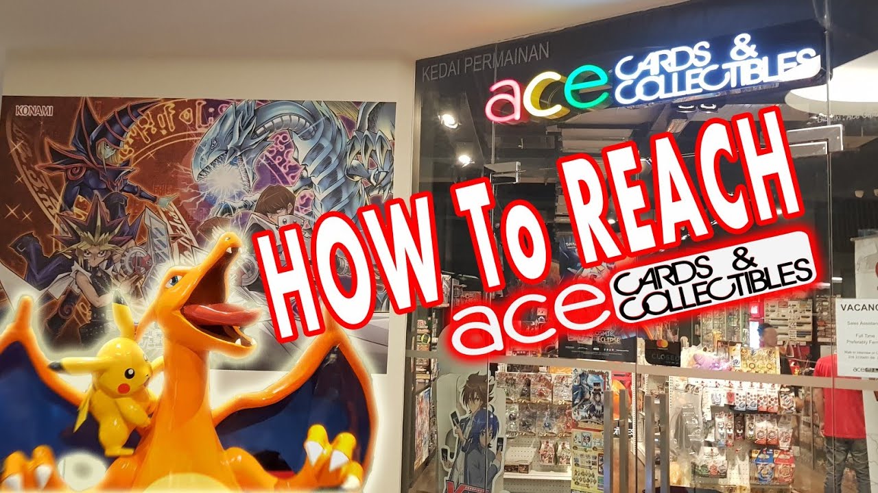 How to reach Ace Cards & Collectibles