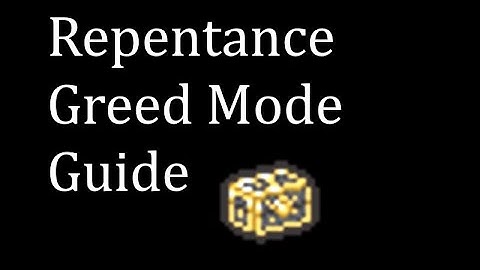 Greed Mode Guide - How to Unlock Holy Mantle for The Lost In The Binding of Isaac: Repentance