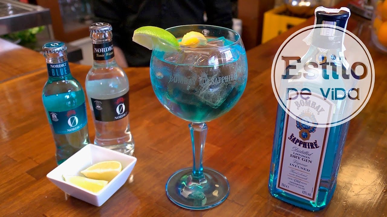 Gin Tonic con cítricos | Cóctel YouTube