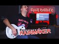 Iron Maiden - "Rainmaker" (Guitar Cover)