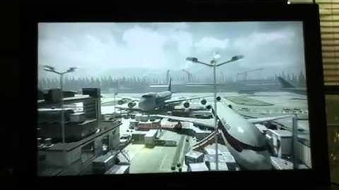 Throwing knife across the map mw3 terminal