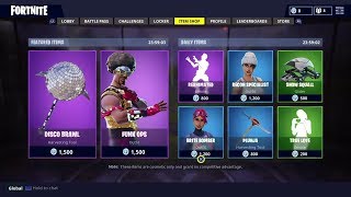 *NEW* FORTNITE ITEMSHOP SKINS (March 29th, 2019) *Live*