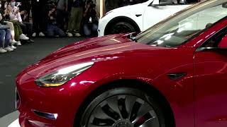 Tesla stock tumbles after China sales slump | REUTERS