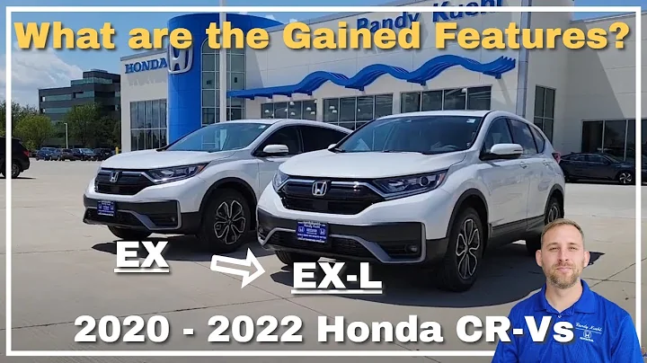 Honda CR-V EX vs Honda CR-V EX-L (2020 - 2022)