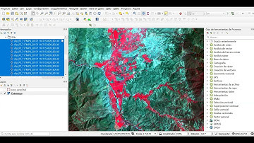 Explorando complemento Semi-automatic Classification Plugin (SCP)
