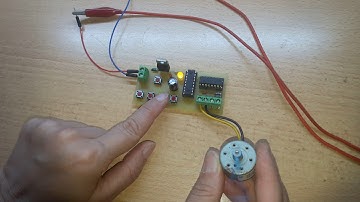 PIC ile DC Motor Hız Kontrol