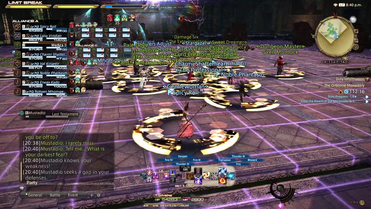 Final Fantasy XIV: Return to Ivalice: the Finale