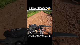 Dangerous Offroad 😱🥶 #travel #vlog#mountains #adventure #bike #explore#breakfail #explorepakistan