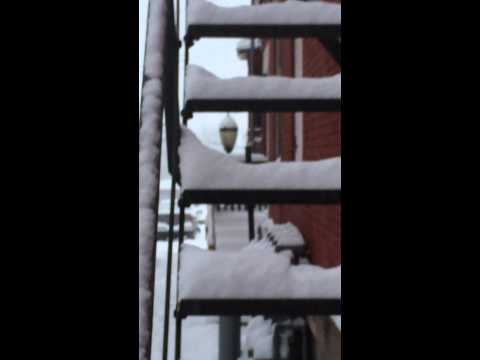 Winter in St. Albans