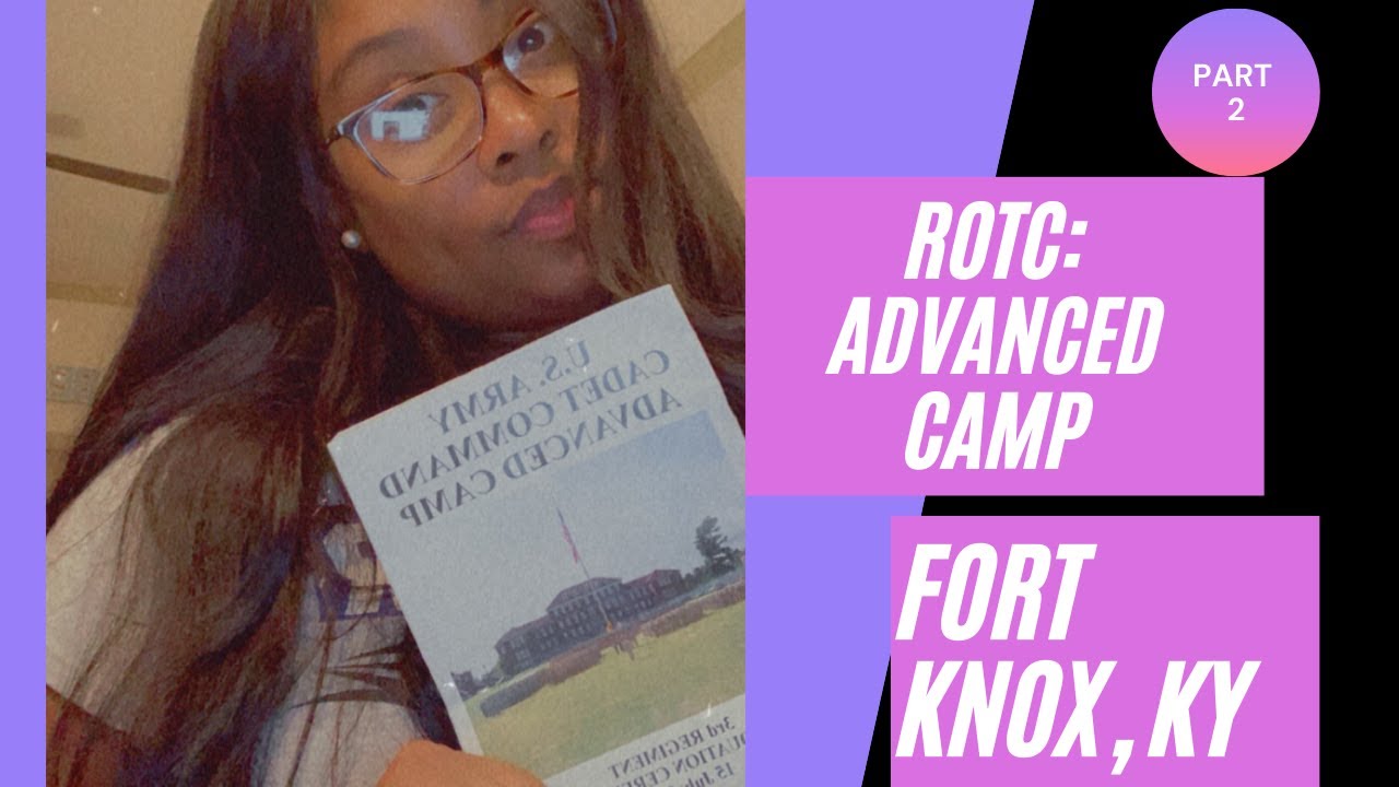 MILITARY MONDAY: MY WHOLE ROTC ADVANCED CAMP EXPERIENCE PART 2 - YouTube