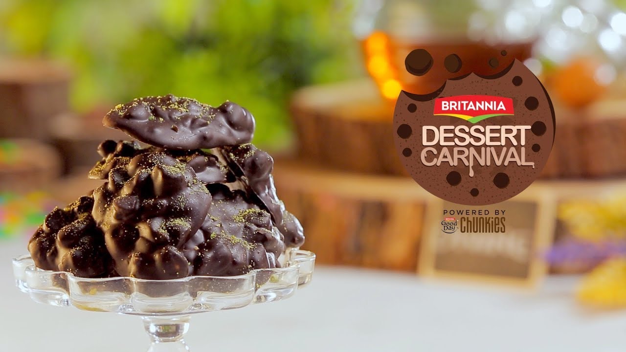 Chocolate Rocks Recipe | How To Make Chocolate Rocks At Home | Britannia Dessert Carnival | India Food Network