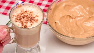 O MELHOR CAFÉ CREMOSO DA VIDA FEITO COM MEL | Cook'n Enjoy 1796