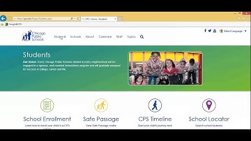 CPS Parent Portal Overview