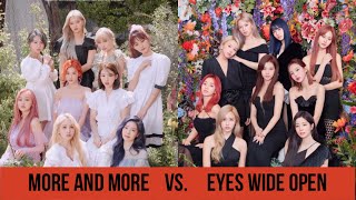 TWICE - After MORE & MORE, Eyes wide open