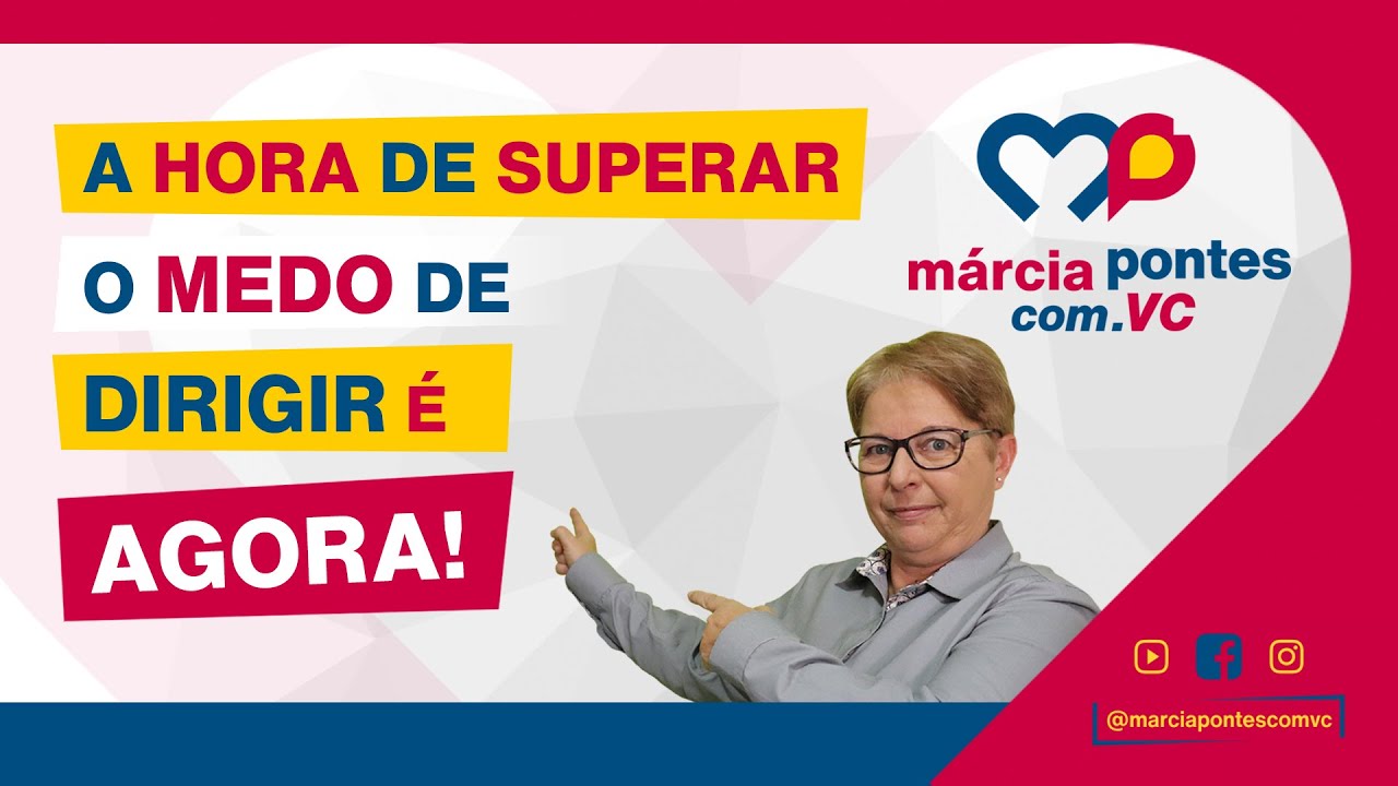 6ª Emocional | ⏱️ A HORA de SUPERAR o Medo de Dirigir é AGORA! - YouTube
