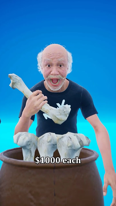 How to Turn an Eggshell Into a Dinosaur 🤔