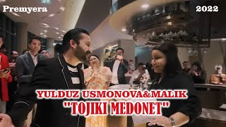 Yulduz Usmonova va Malik -Tojiki Medonet